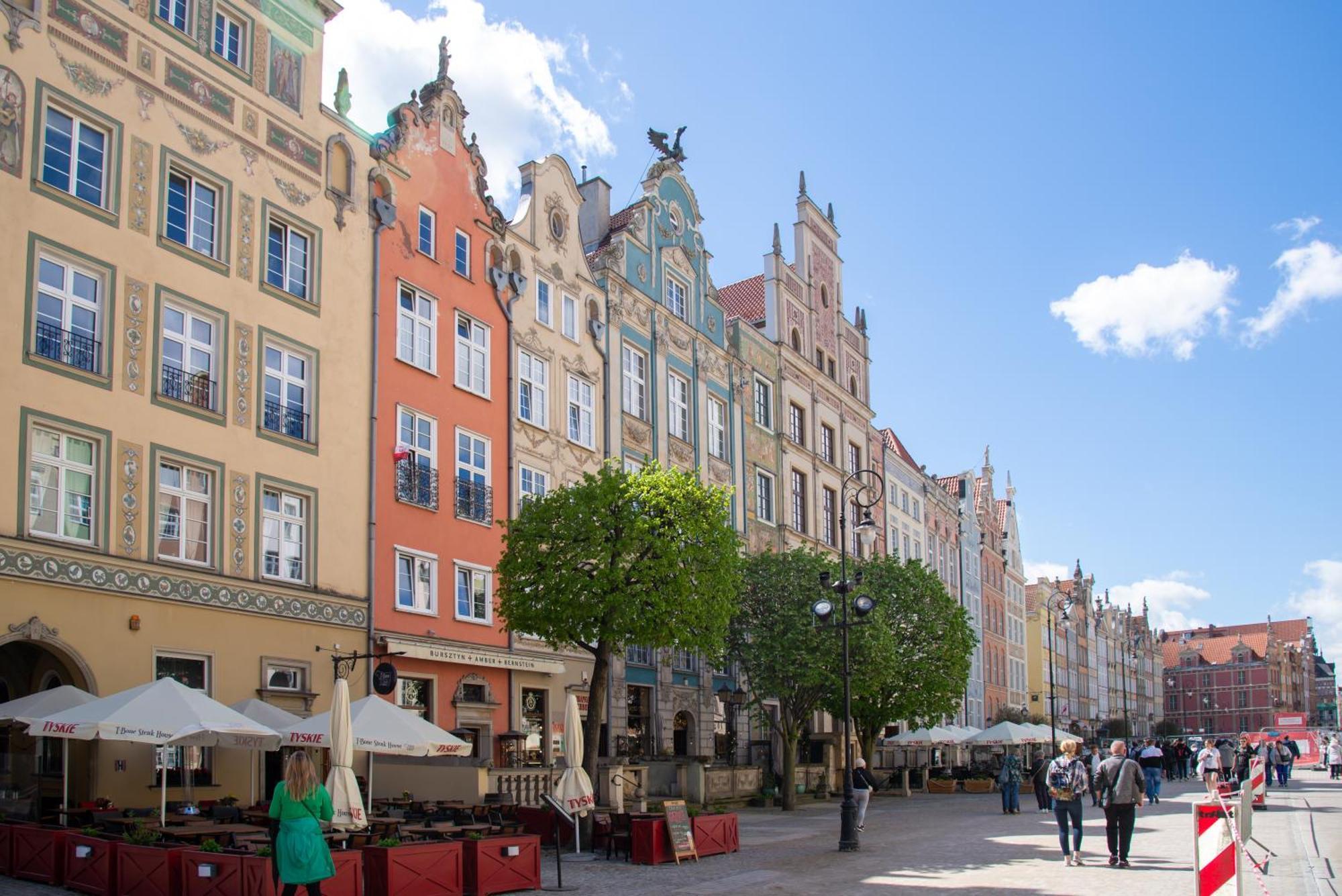 Apartamenty Szlachecki I Pod Artusem Gdańsk Exteriör bild