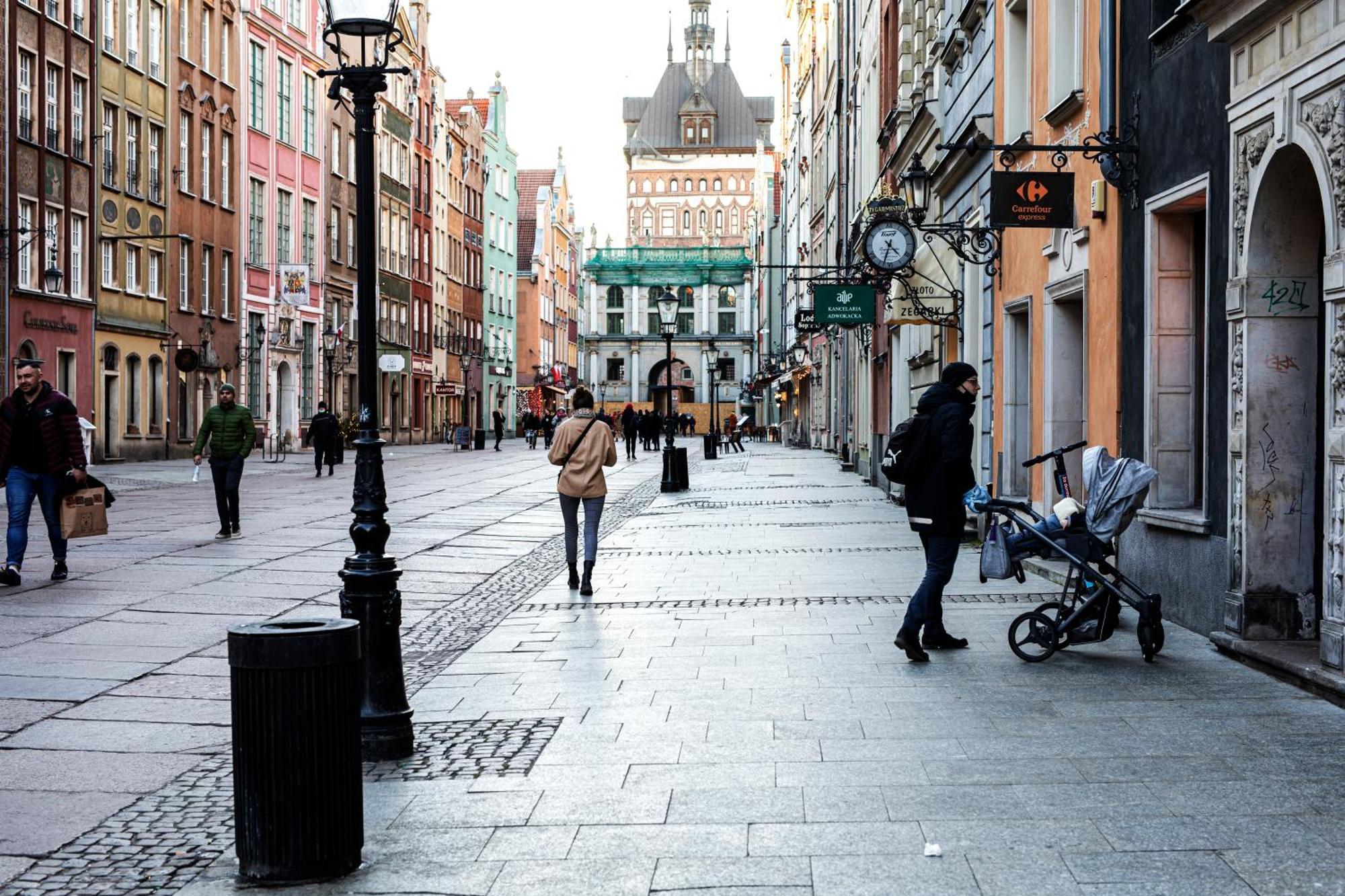 Apartamenty Szlachecki I Pod Artusem Gdańsk Exteriör bild