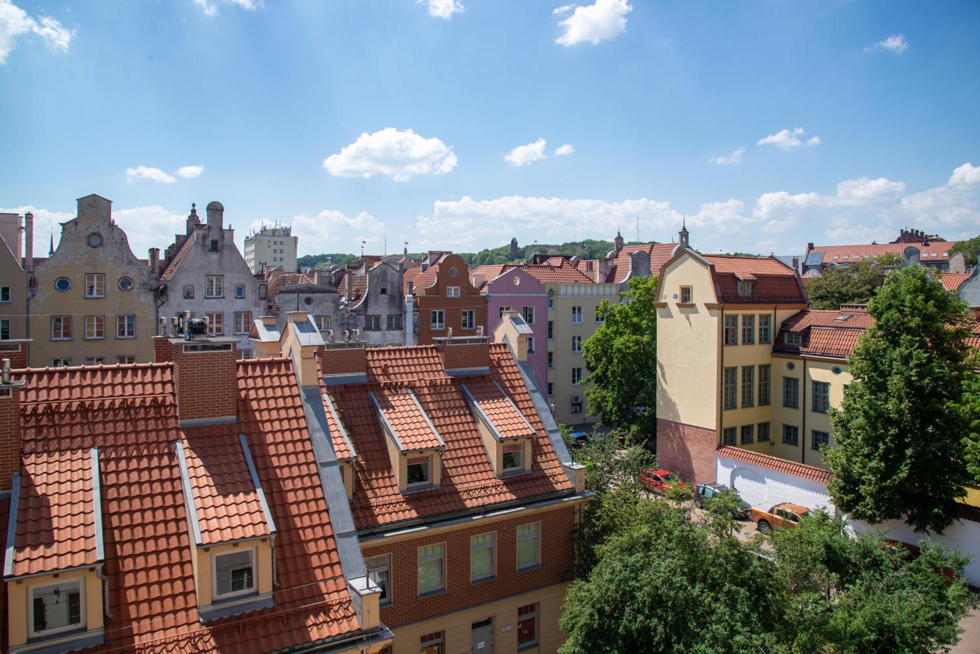 Apartamenty Szlachecki I Pod Artusem Gdańsk Exteriör bild